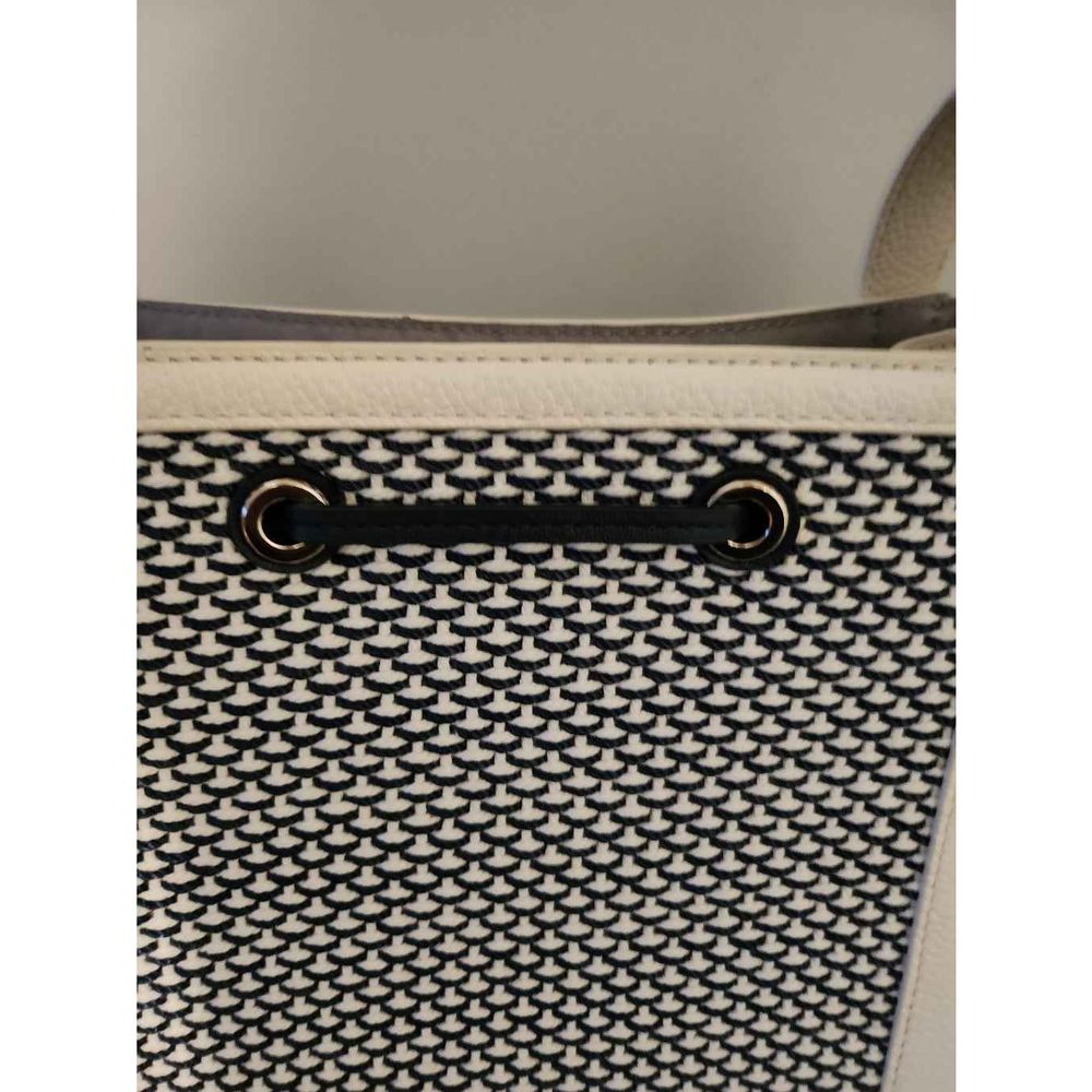 Kate Spade Blue and White Bucket Bag - Picture 7 of 8